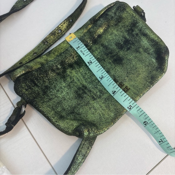 Free People 100% Cow Leather Mini Crossbody Purse NWT - Picture 10 of 10